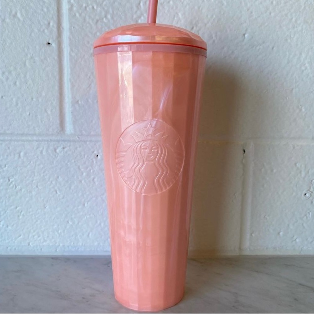 2021 Summer Blush Pink Kaleidoscope Tumbler